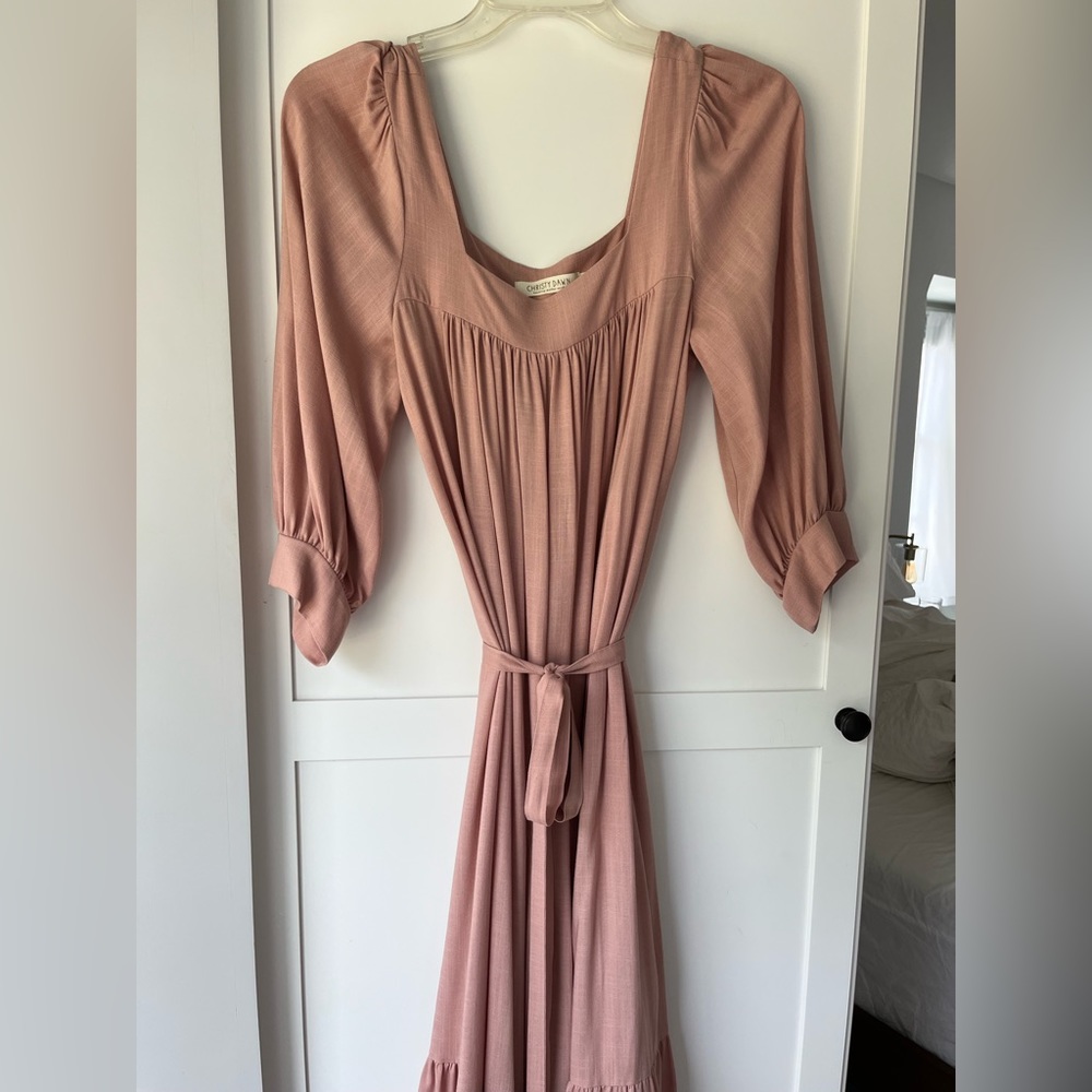 Christy Dawn Bianca dress